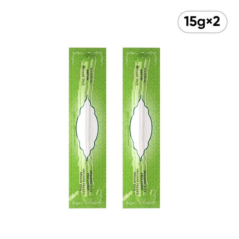 Natural Miswak Toothbrush Sticks