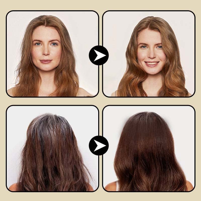 Safe and Convenient Comb Hair Dye