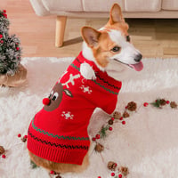 Vêtements Chauds de Noël pour Animaux de Compagnie
