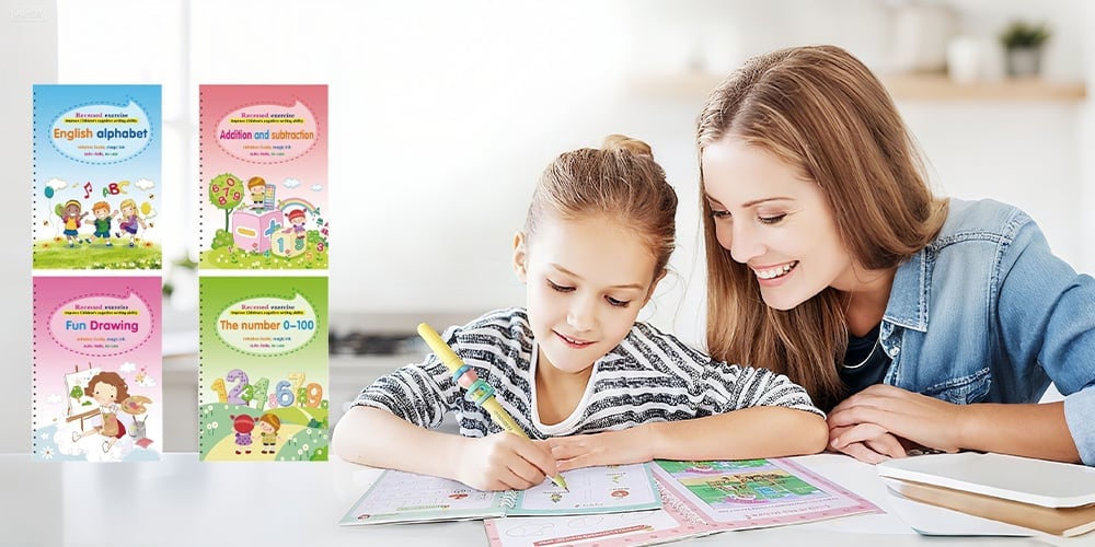 News - Magic Copy Book
