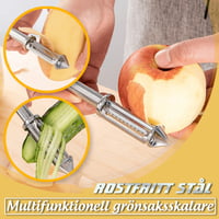 Allt i ett grönsaksskalare