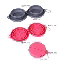 Pawfun Travel Dog Diner Set