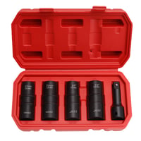 Sakerplus Flip Socket Set for Lug Nuts