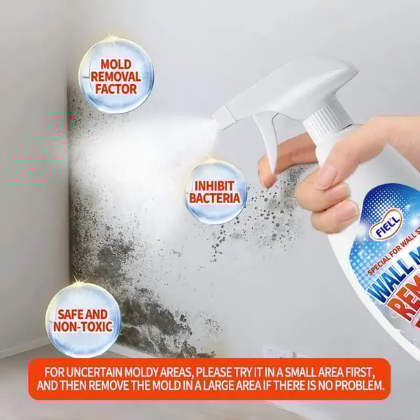 Fast Acting Anti-Mold Wall Cleaner Spray