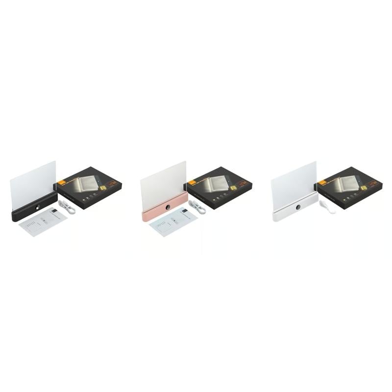 LED Panel Reading Light with Timer - N