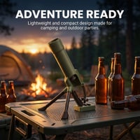 Mortar-Shaped Bottle Opener