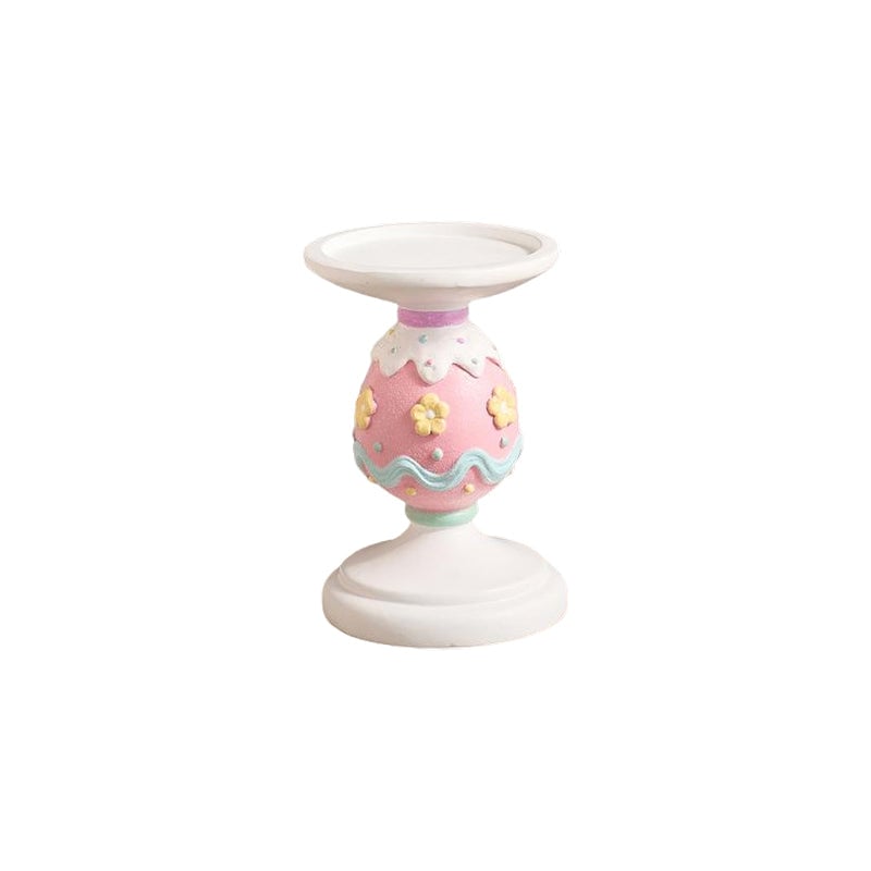 Easter candle holder