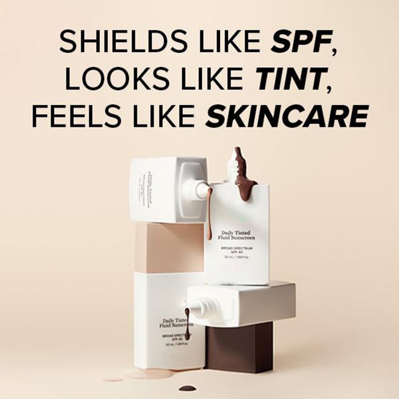 Tinted Daily Sunscreen for Face