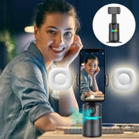 360° Rotatable Intelligent Automatic Pan-Tilt Stabilizer