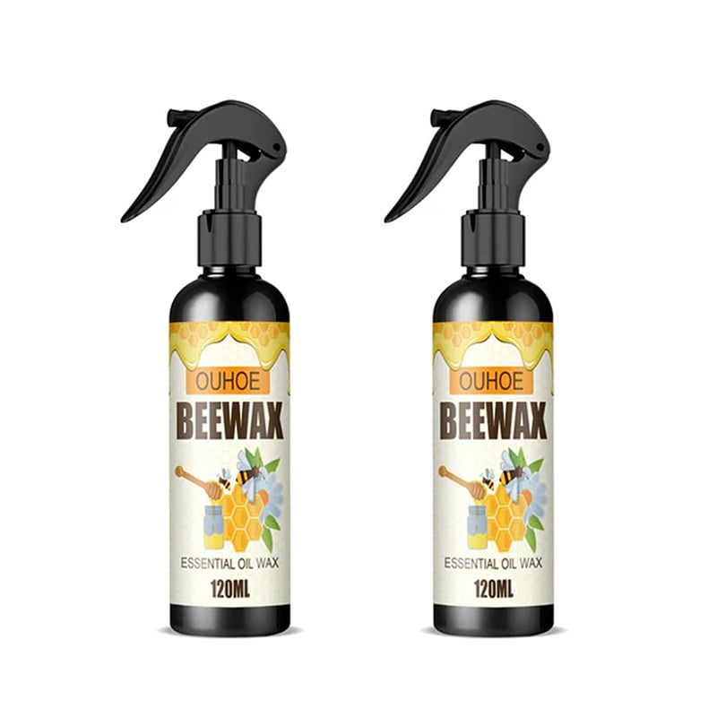 Natural Micro-Molecularized Beeswax Spray