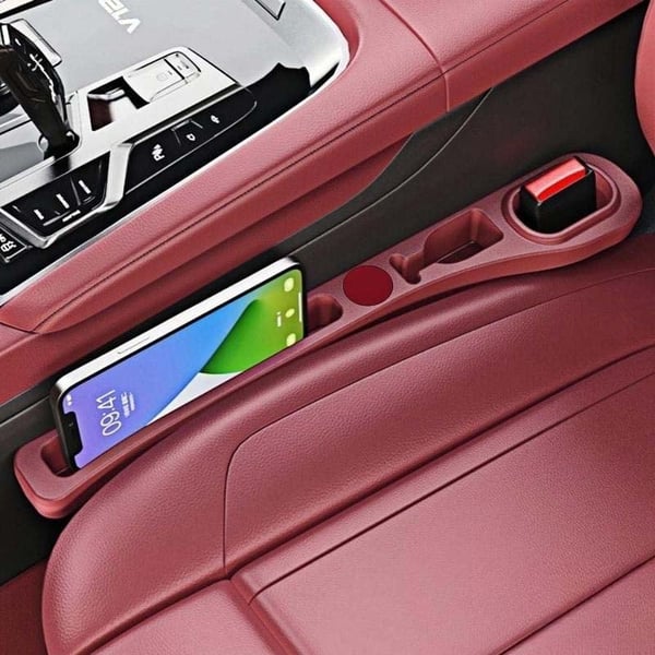 Sakerplus Car Seat Gap Filler Storage Box