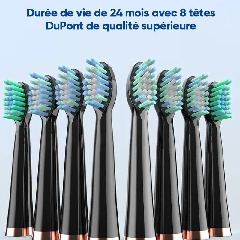 Brosse à dents électrique Sonic pour adultes