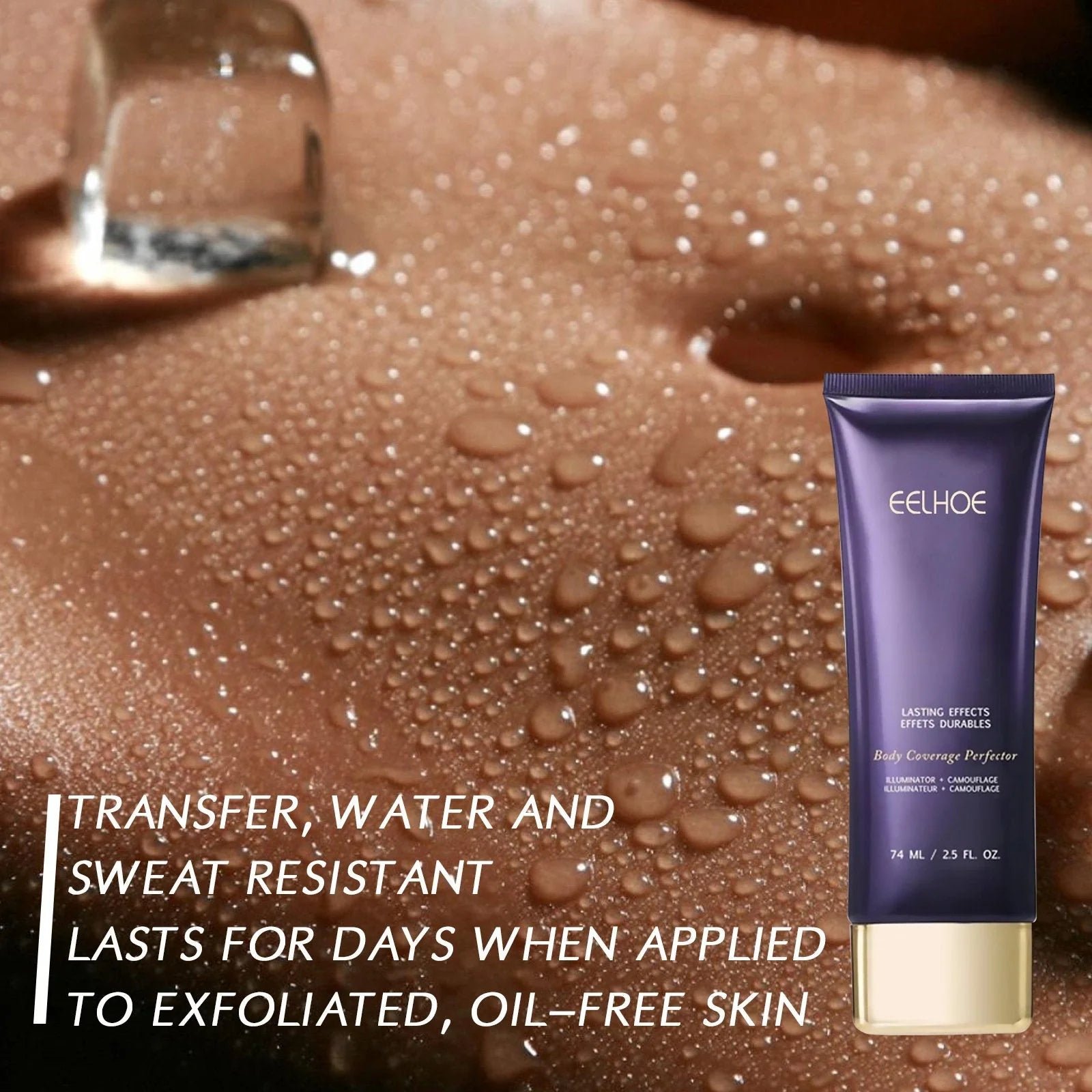 Waterproof Body Coverage Perfector【With free makeup brush】