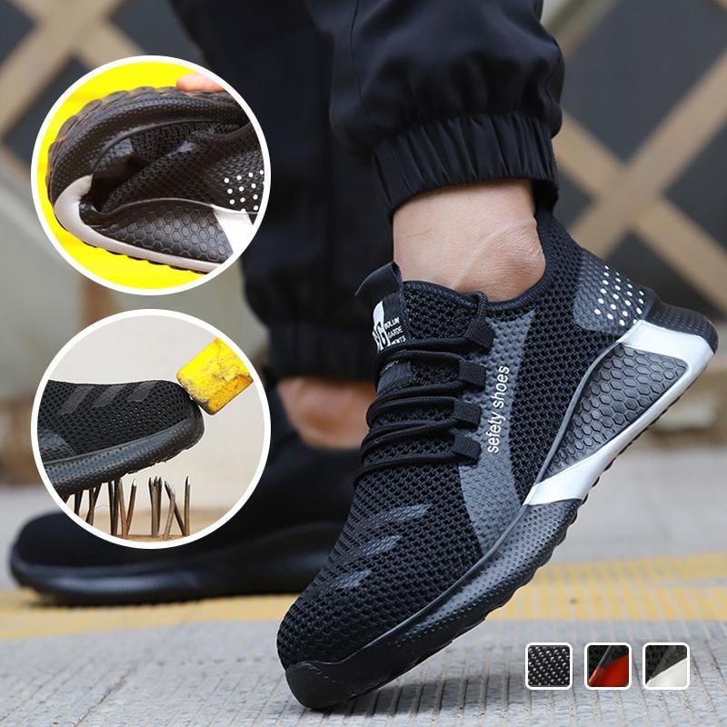 Sport Skyddsskor | Halkskydd & Kevlar sula