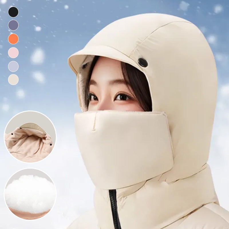 Winter thick windproof mask