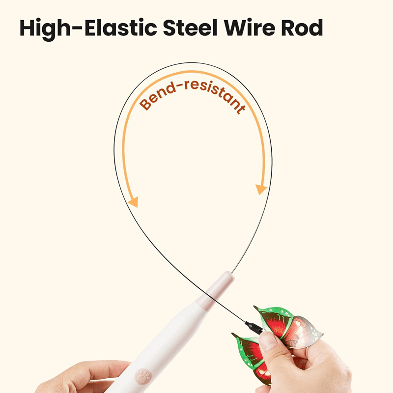 Automatic Suction Cup Electric Cat Teaser