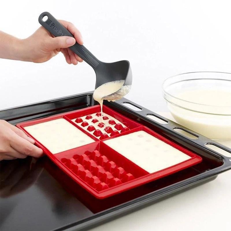 Innovativstes Waffelform-Set