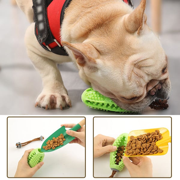 DOG TOOTHBRUSH TOY