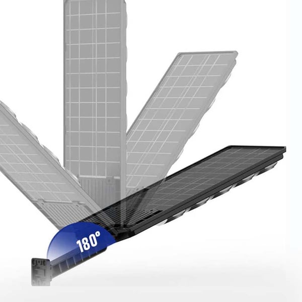 Solar-LED-Lampe für den Außenbereich