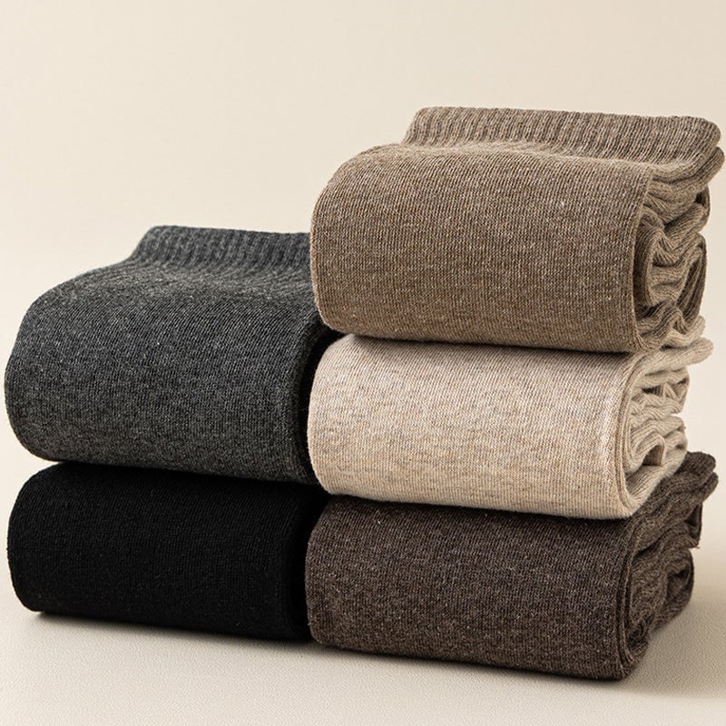 Chaussettes hautes épaisses pour femmes