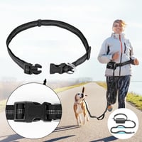 Multifunctional Dog Walking Leash and Waist Bag