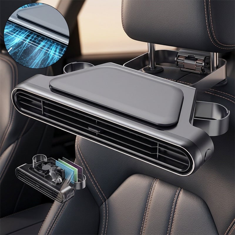 Car Seat Aroma Diffuser Fan