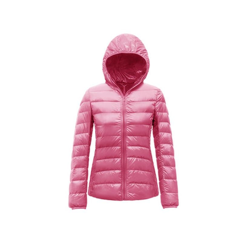 Ultraleichte Daunenjacke Hoodie Unisex 8 Farben