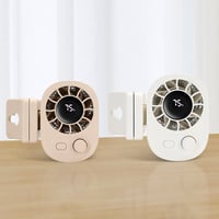 Outdoor clip tailleventilator