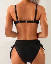 Two-Piece Swimsuit Backless Beach Bikini