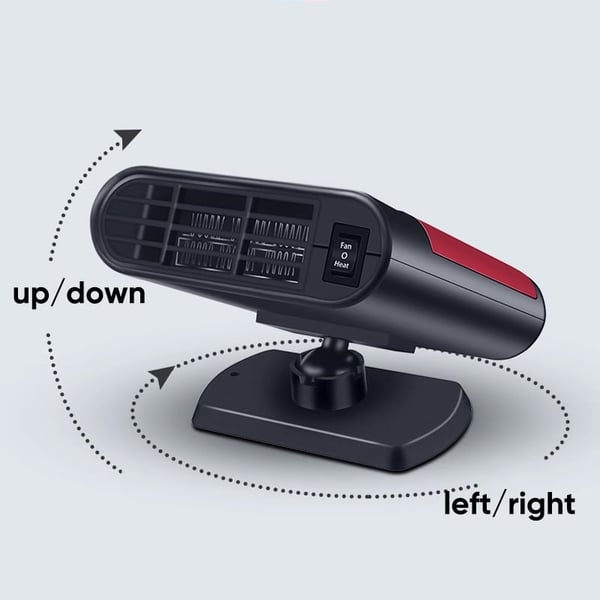 Portable Heater & Defroster