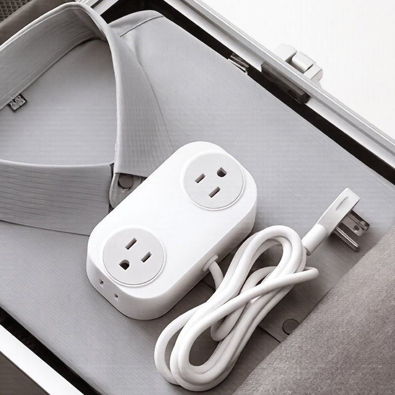 Travel Power Strip with USB