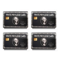 Set of 4 Credit Card Skin Vinyl Stickers