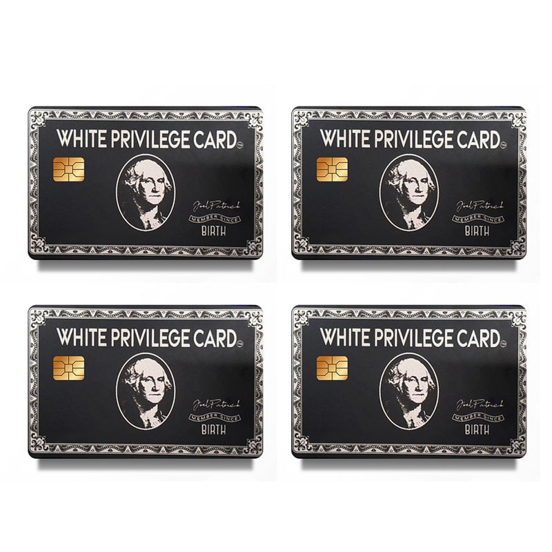 Set of 4 Credit Card Skin Vinyl Stickers