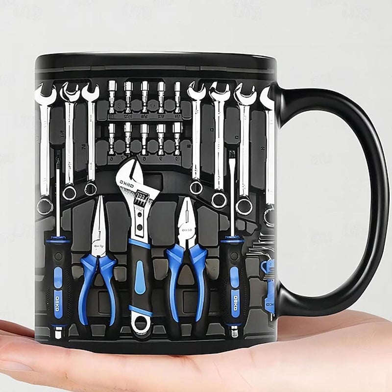 3D Mechanic Toolbox Set Krus