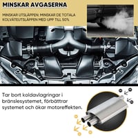 Motor katalysator rengöringsmedel
