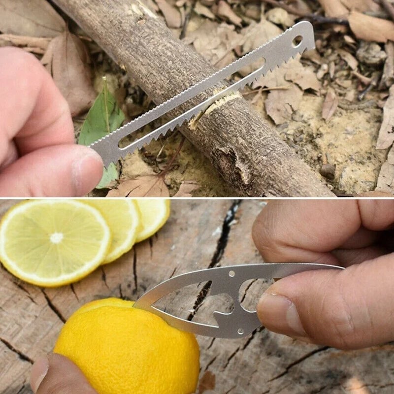 18-in-1 Outdoor-Überlebensmesser