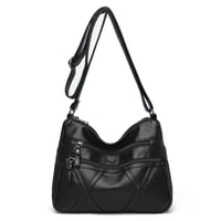 Mode Leder Mädchen Umhängetasche