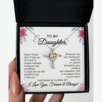 To My Soulmate Cross and Heart Necklace