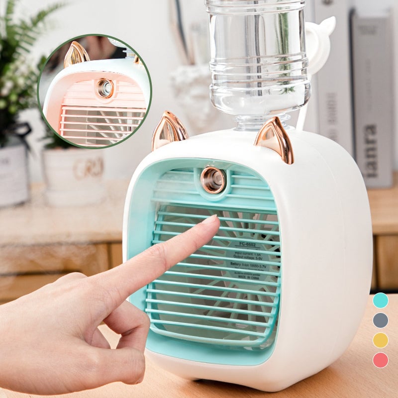 🎉Sommer-Specials🎉Tragbare Sprühventilatoren
