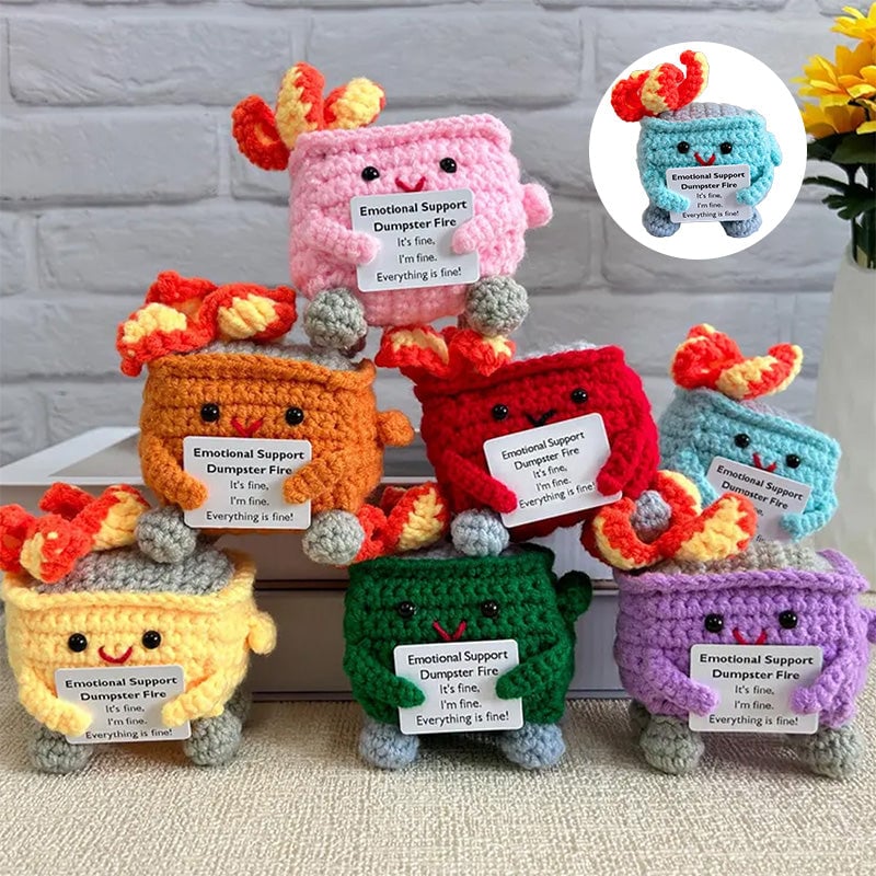 💖Crochet Dumpster Fire