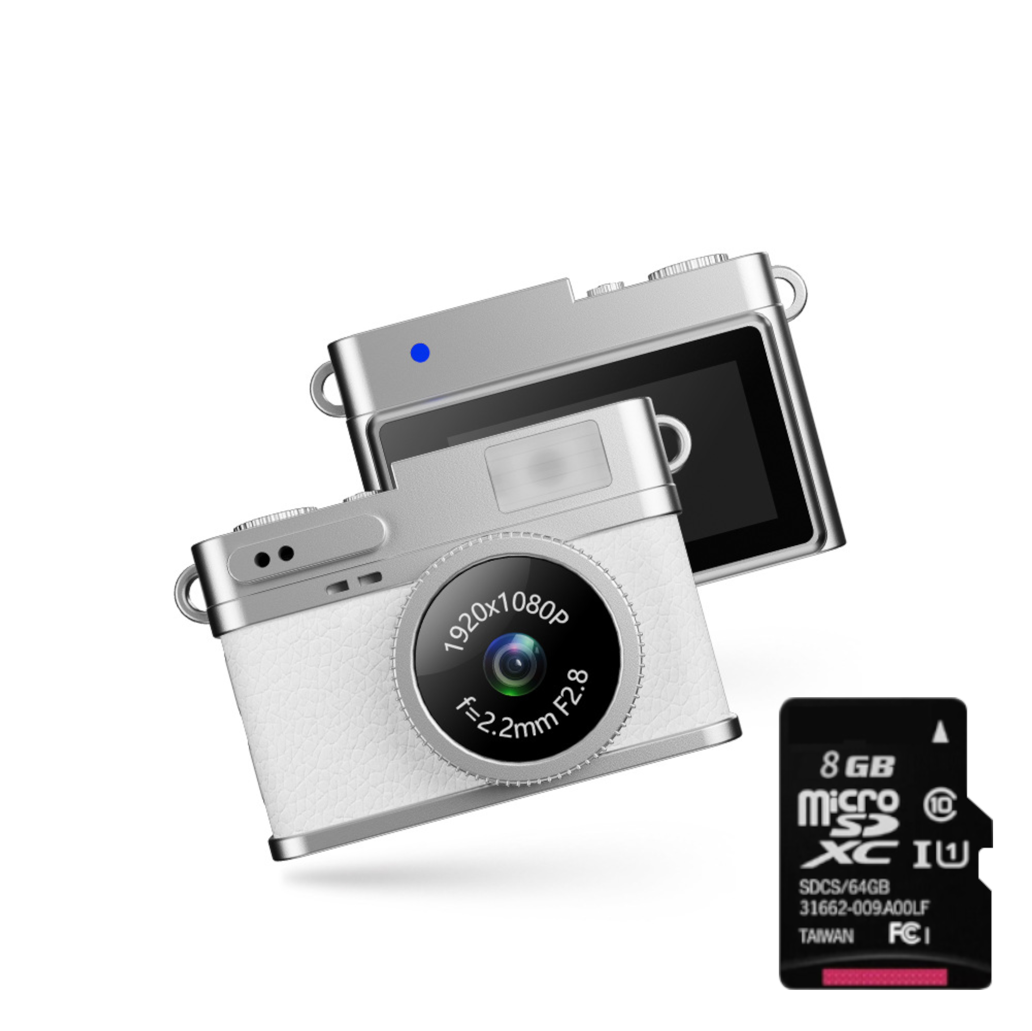 Retro Mini HD Digital Camera