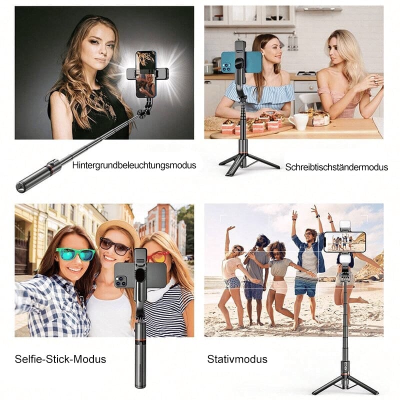Faltbares Selfie-Stick-Stativ