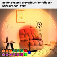 Magnetisches RGB-Sensorlicht