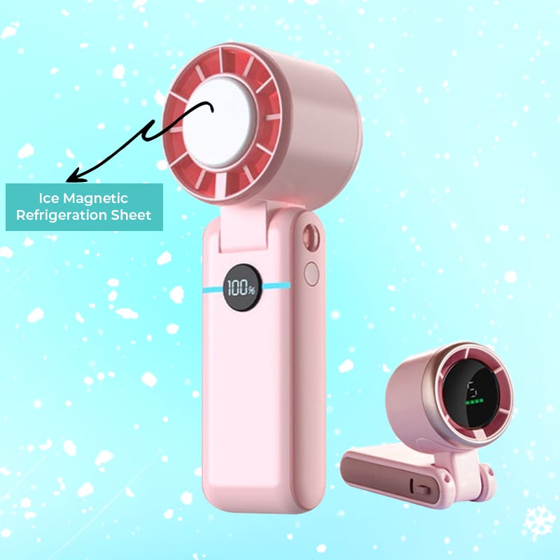 Hand Folding High-Speed Turbine Fan Set