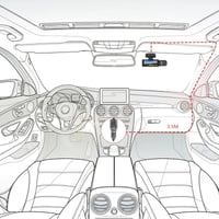 SAKER Front & Rear Dashcam