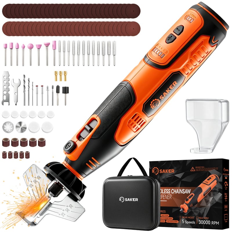 Saker® Electric Chainsaw Sharpener Kit