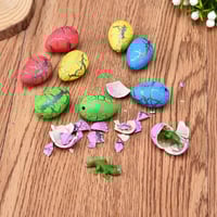 Magisk klekking Dyrking av dinosaur egg