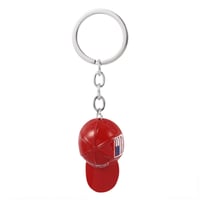 Hip Hop Baseball Cap Keychain