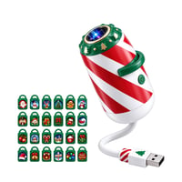 USB-Weihnachtsprojektor