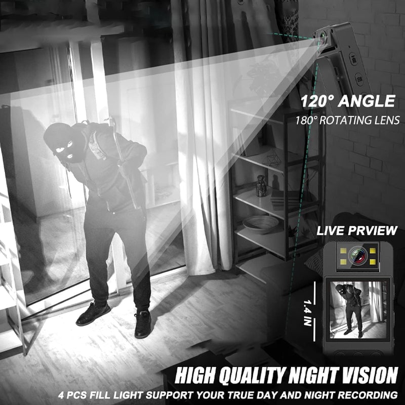 Portable HD Instrument Camcorder